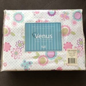 NEW VENUS KIDS SHEET SET FULL